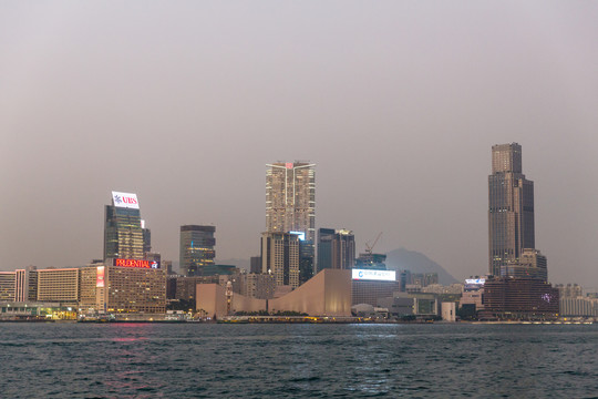 香港，繁华都市的魅力与活力展现